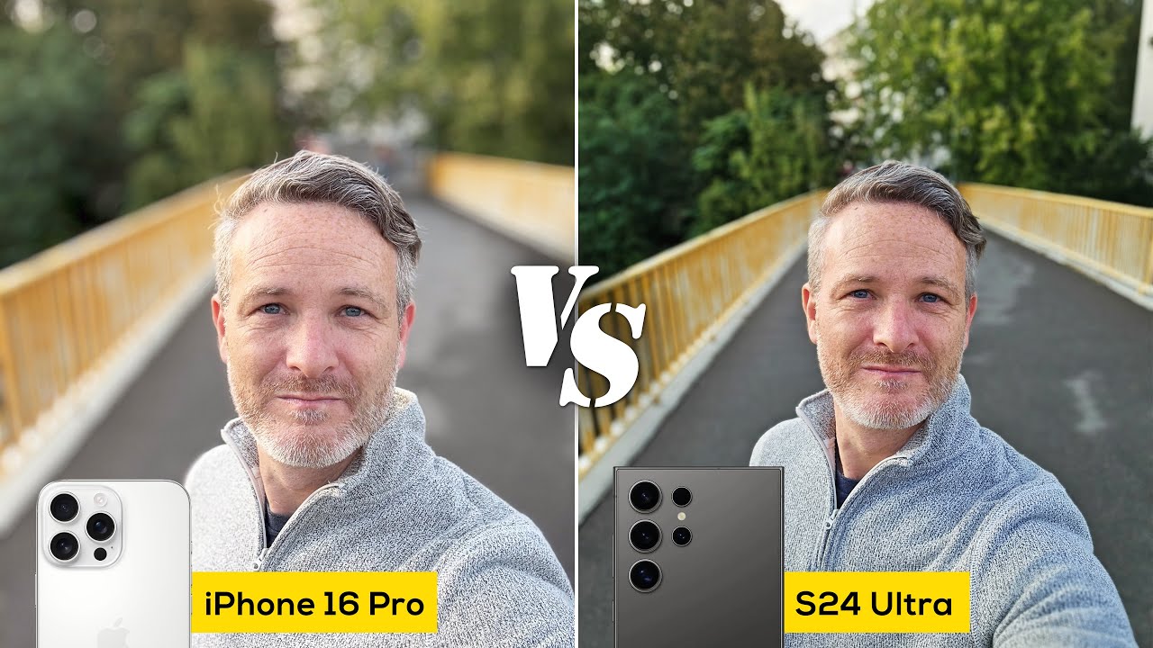 Сравнение камер iPhone 16 Pro и Galaxy S24 Ultra