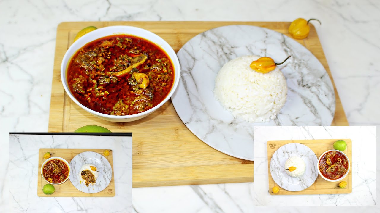How to make okra stew / sauce gombo/ maf&egrave; taku/ Guin&eacute;e /African food / Guinean/Ramadan/Rougisto
