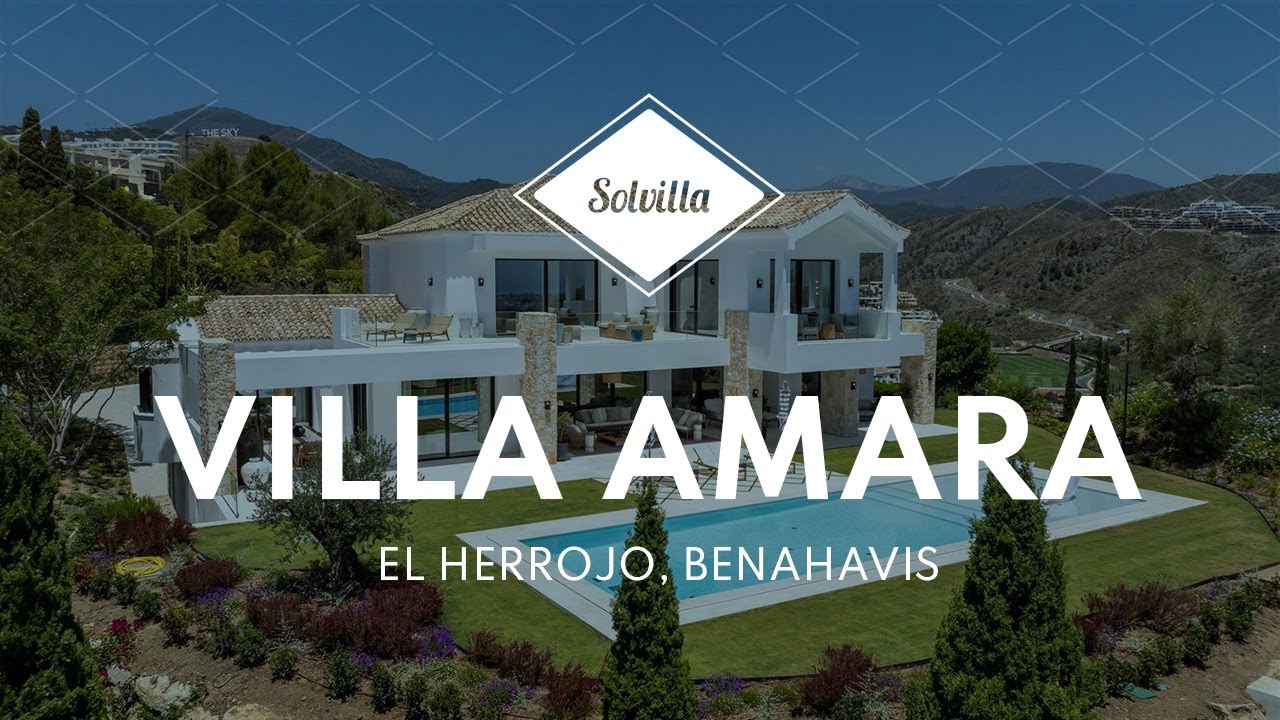 Villa Amara |&nbsp;Fascinating Luxury Villa with Panoramic Views in El Herrojo