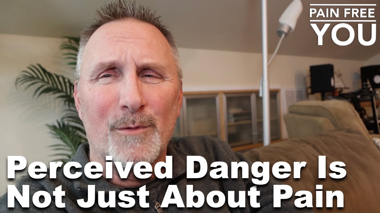 Perceived Danger Is Not Just About Pain