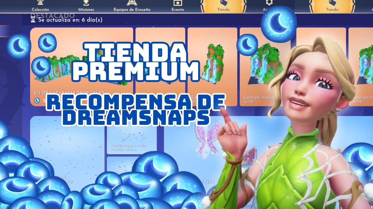 Tienda Premium y Recompensa DreamSnaps // Disney Dreamlight Valley 💫​✨