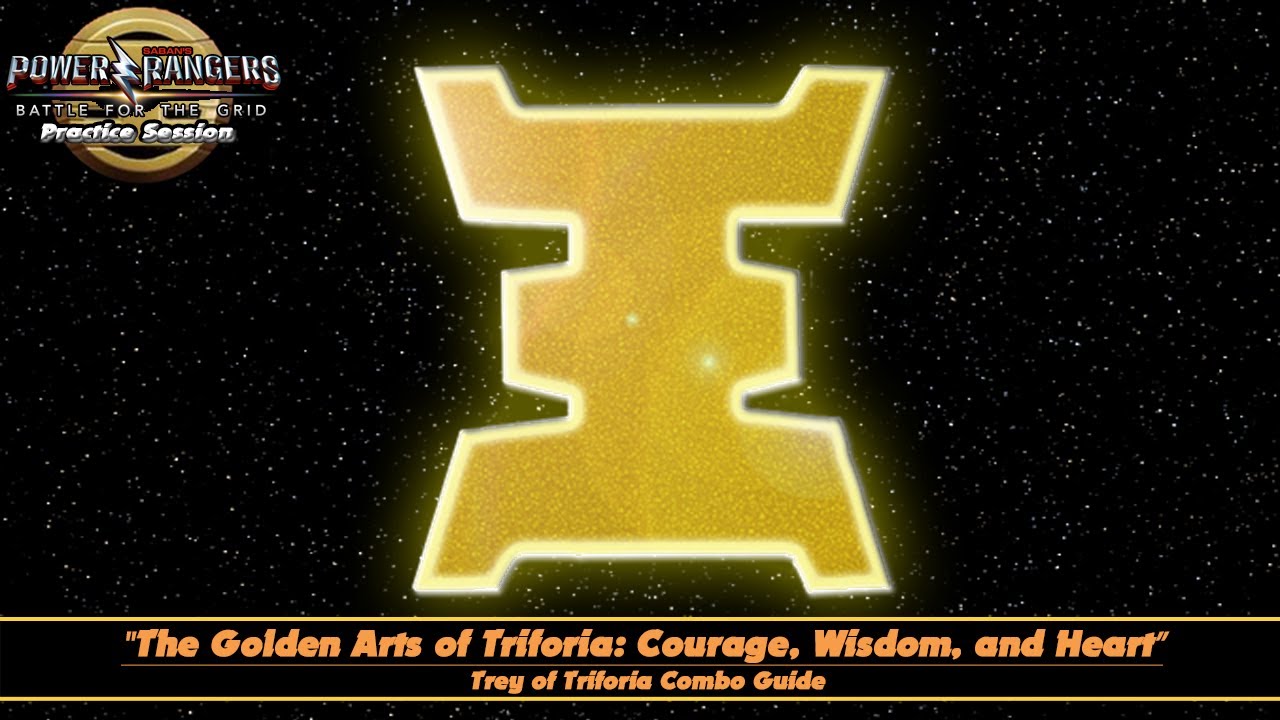(Outdated) Power Rangers: Battle for the Grid- Trey of Triforia Combo Guide