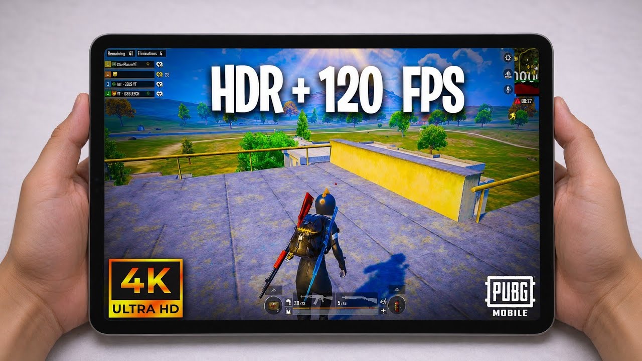RED MAGIC ASTRA 165FPS Destroys PUBG Mobile Opponents | 4Finger Claw Domination