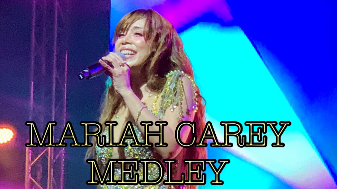 MARIAH MEDLEY by NINA (Live in Cebu 2024)