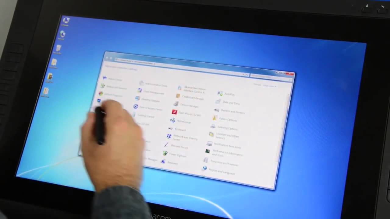 Setting Up Cintiq 22HD Touch - Sold at PainfulPleasures.com