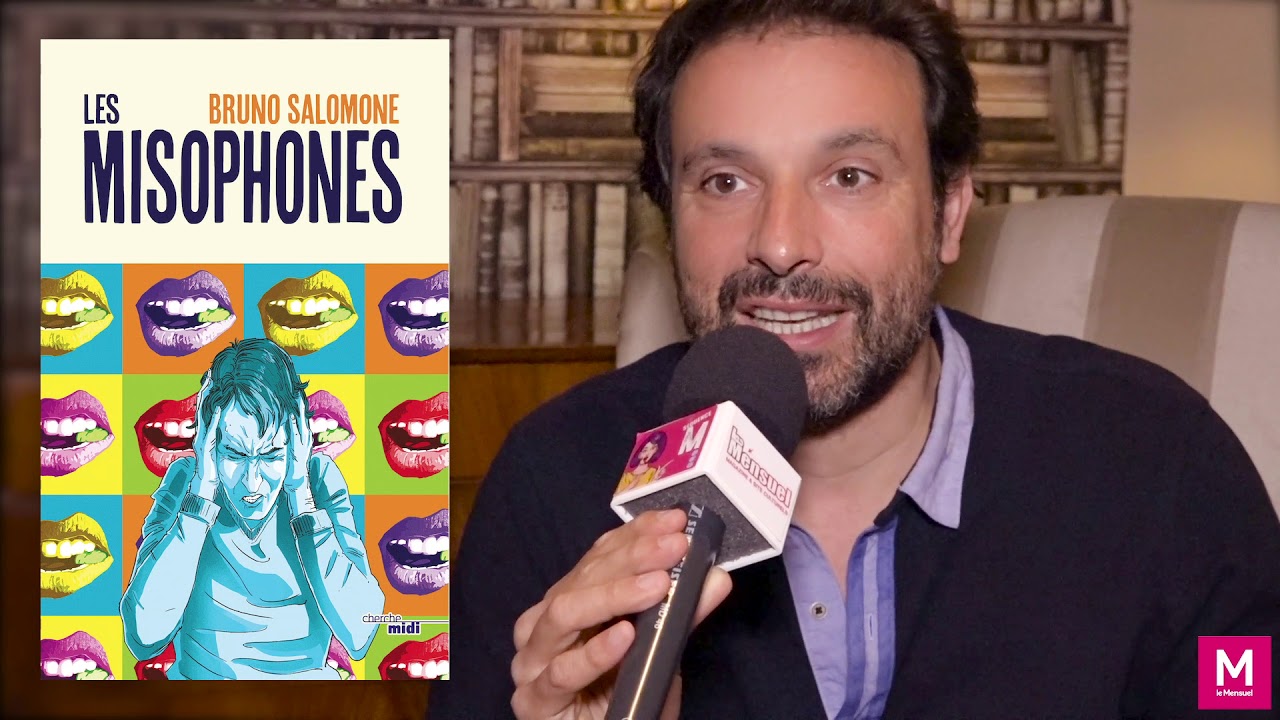 Interview de BRUNO SALOMONE pour Le Mensuel en 2019 • Spectacle EUPHORIQUE & Roman LES MISOPHONES