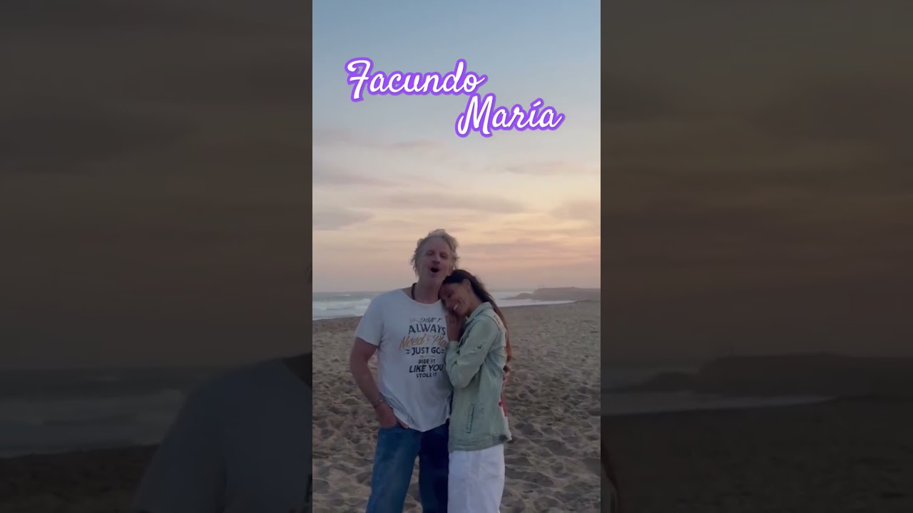 💖 FACUNDO ARANA Y MAR&Iacute;A SUSINI #playa #mar #facundoarana #shorts