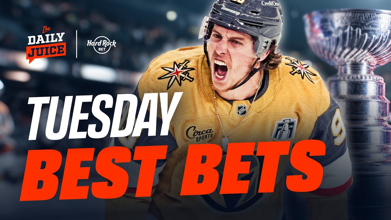 Stanley Cup Final Game 4 Best Bets! Golden Knights vs Hurricanes Predictions
