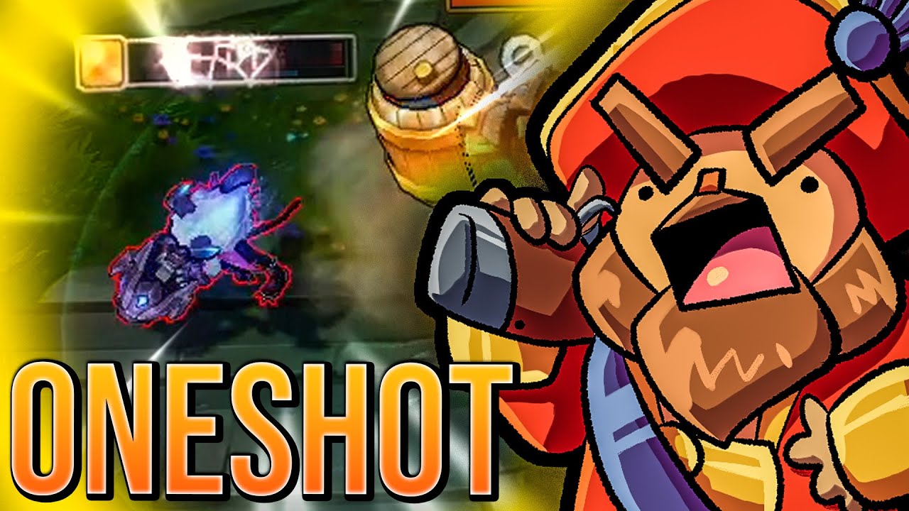 1 BARRIL = 1 MUERTO (EL BUFO A GANGPLANK SE NOTA *Y MUCHO*) | League of Legends