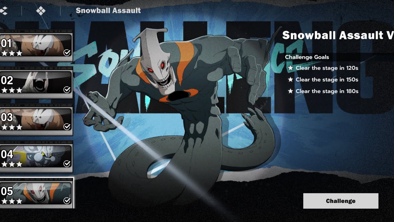 SNOWBALL ASSAULT V - BLEACH: Soul Resonance