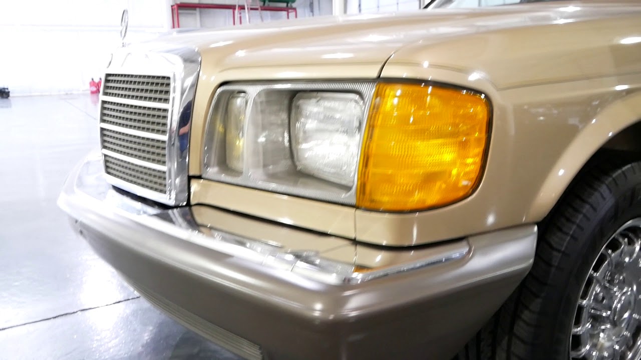 1983 MERCEDES 300SD WALK AROUND