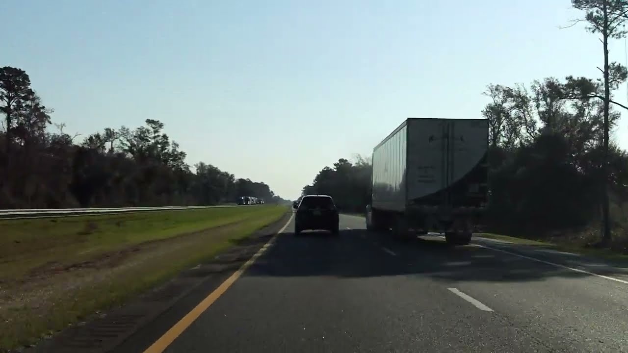 Interstate 10 - Florida (Exits 241 to 251) eastbound