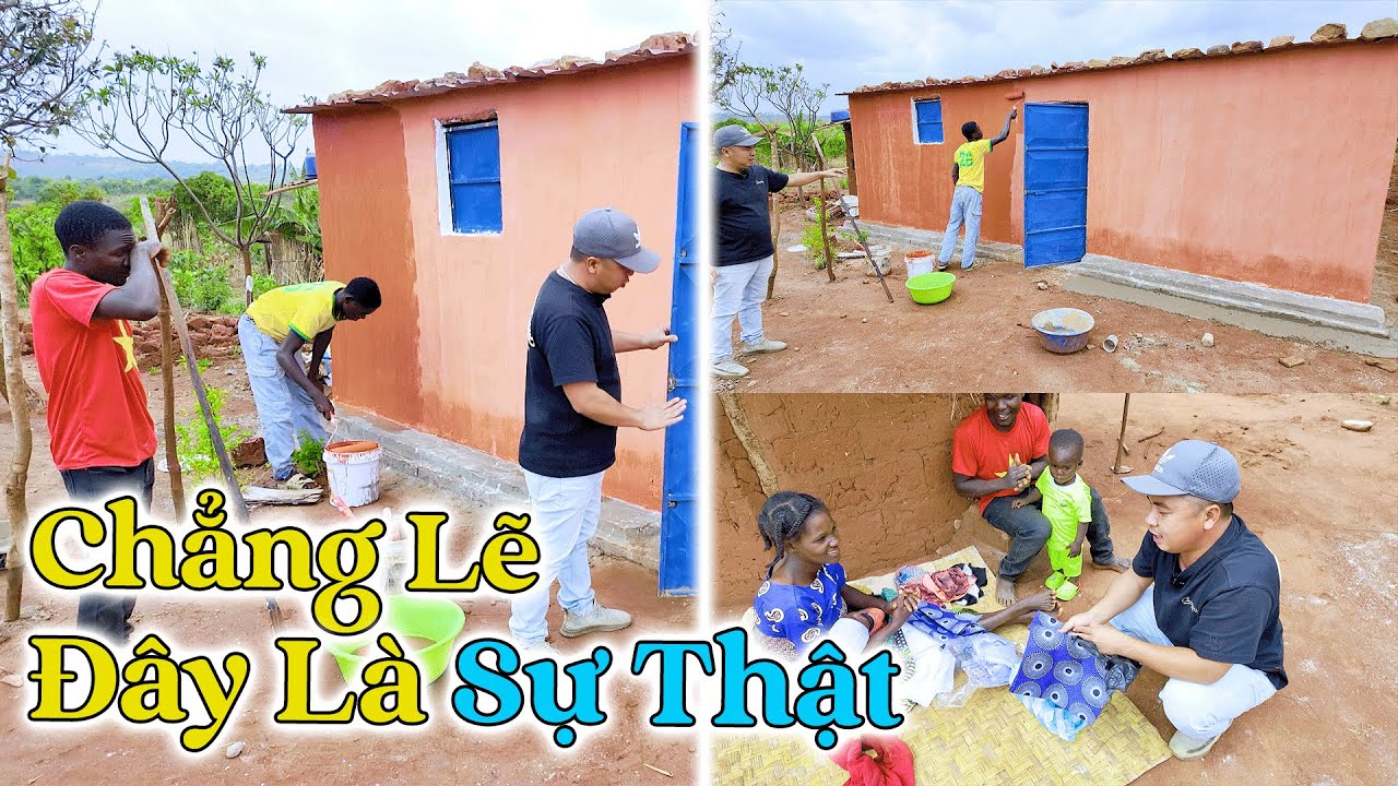 Đông Paulo || Đây Là Sự Thât Sao? Em Thư Ký Bản Mới Đứng Sững Người Vì Căn Nhà Mới Khang Trang!