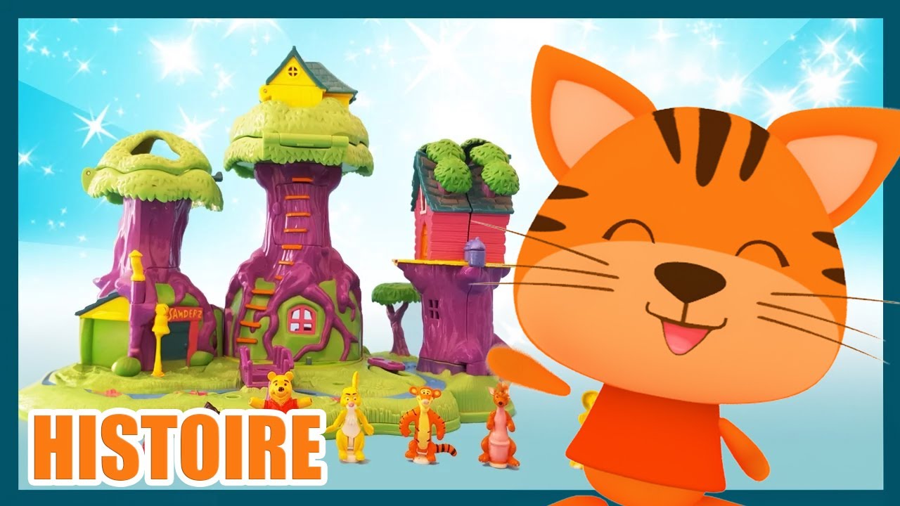 Winnie l'ourson - Histoire pour les enfants - Touni
