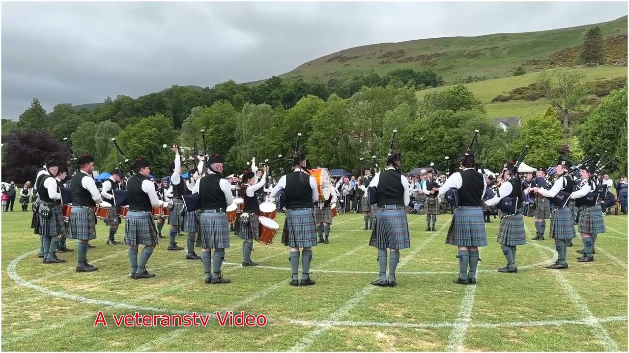 Peoples Ford Boghall and Bathgate Caledonia  Pipe Band   Dollar RSPBA 2025