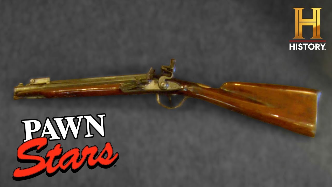 TRADE for French Double-Barrel Coach Gun (Season 2) | Pawn Stars