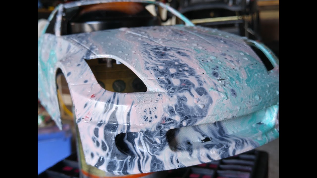 Hydrodip attempts.... trying my hand at this technique...