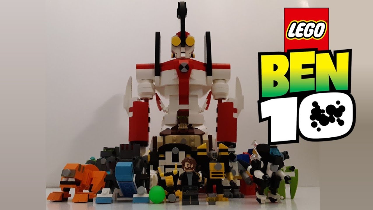 Lego Ben 10k Showcase #1