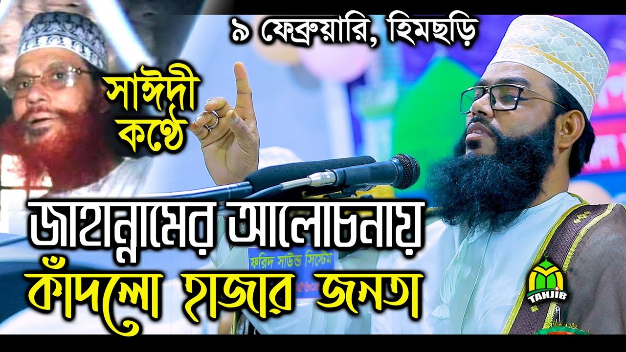 এ যেন আল্লামা সাঈদীর আরেক প্রতিচ্ছবি! New Sayedee Waz 2020 | Qari Maulana Abdul Mozid Natori