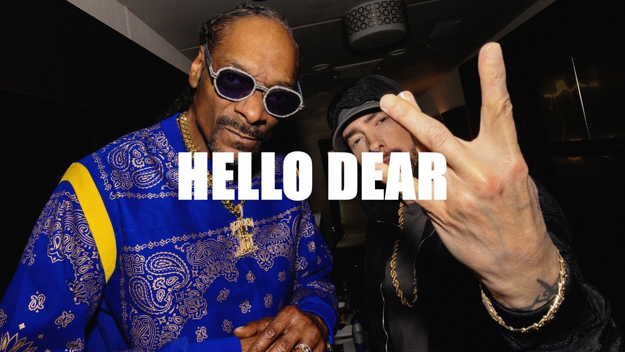 Dr Dre x Snoop Dogg x Eminem Type Beat - HELLO DEAR | 1 + 9 FREE | West Coast Instrumental 2025
