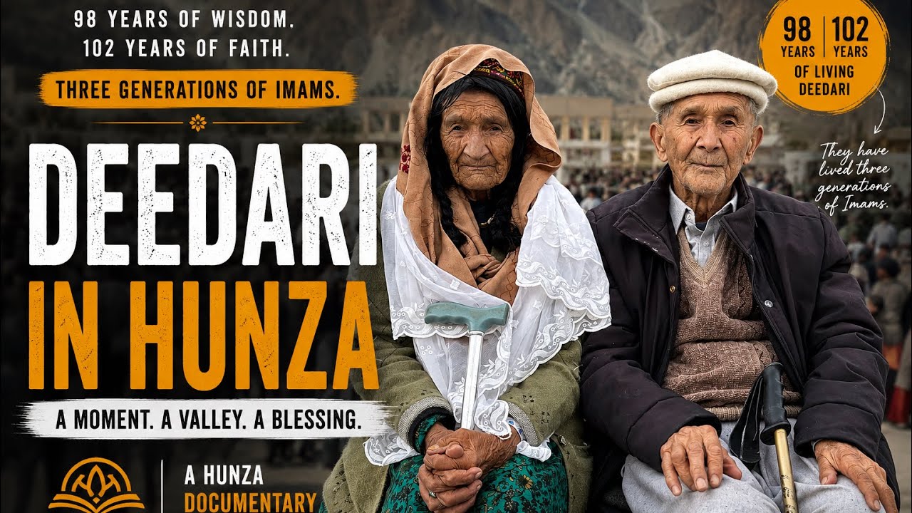 Deedari in Hunza 2026 | When Hunza Saw Its Imam for the First Time #deedarmubarak 