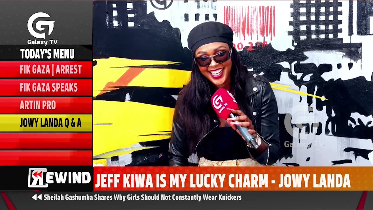 I have re-joined TNS - Jowy Landa | Rewind