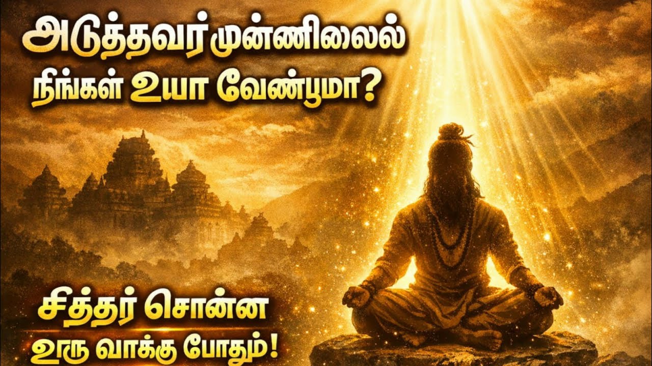 அடுத்தவர் முன்னிலையில் நீங்கள் உயர வேண்டுமா 