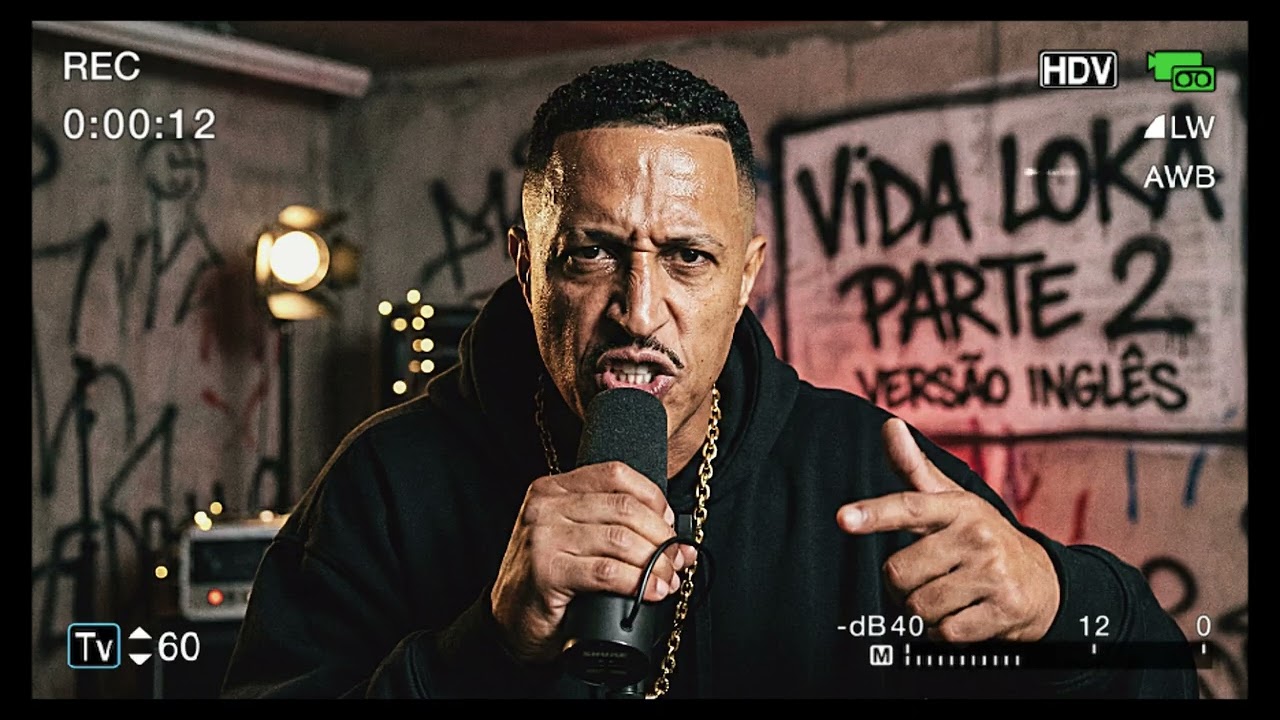 Vida Loka Parte 2 - Racionais MC's | Rap (English Version)