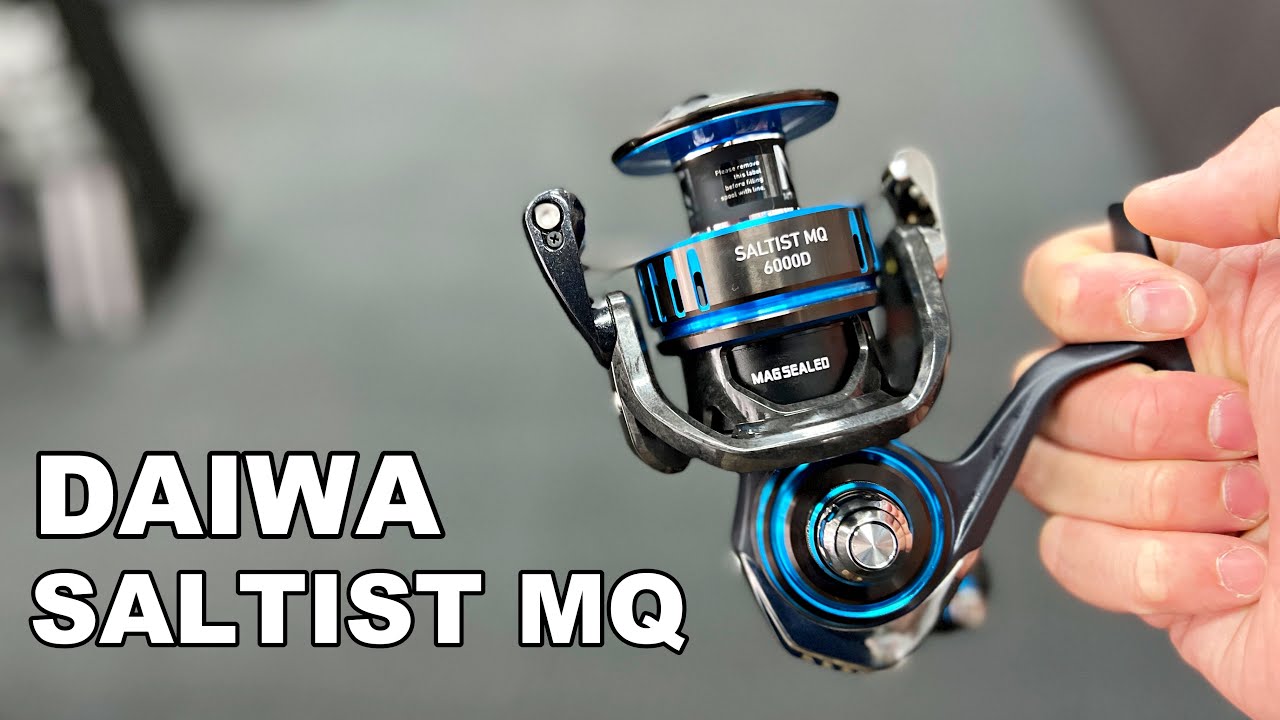 Is this the BEST value HD spinning reel? Daiwa Saltist MQ