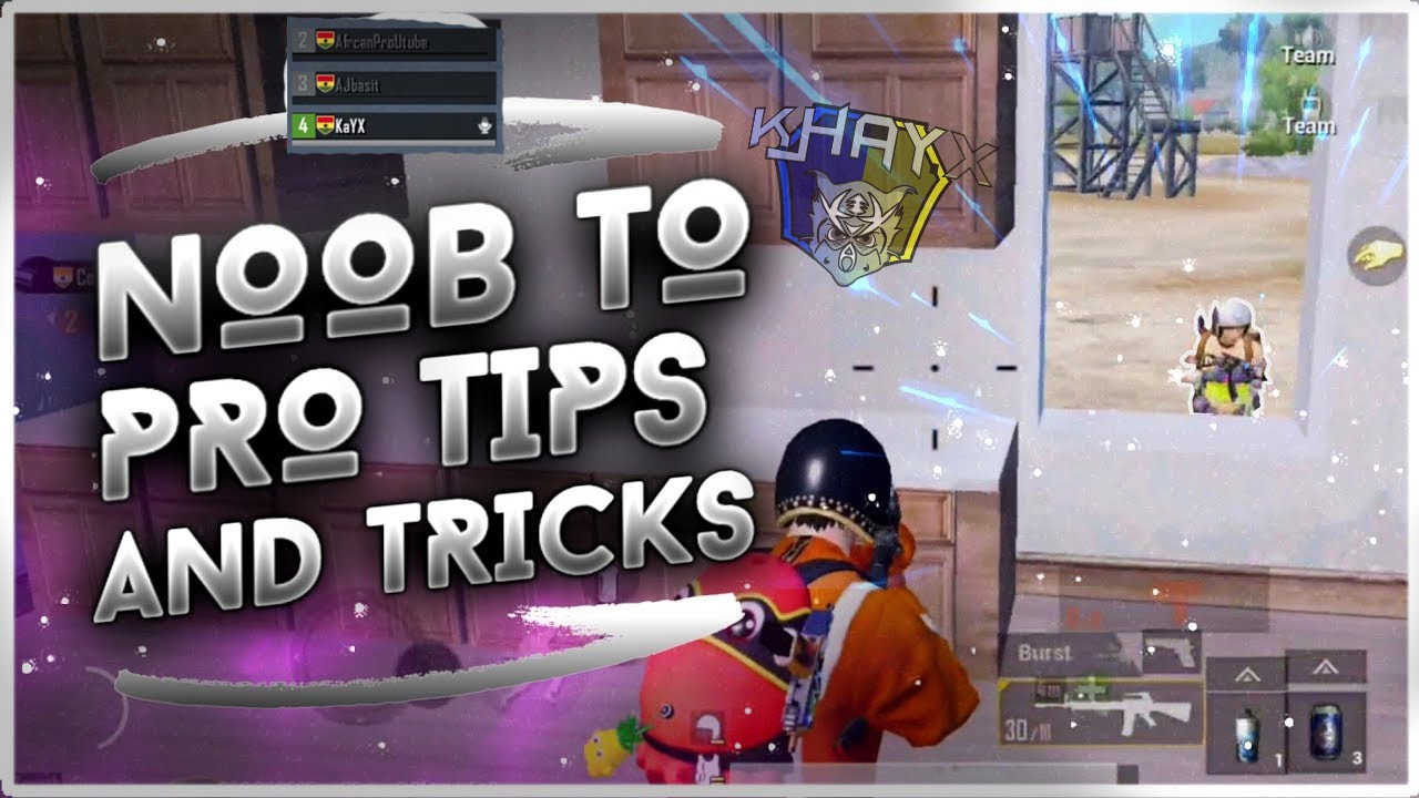 PUBG MOBILE TIPS and TRICKS