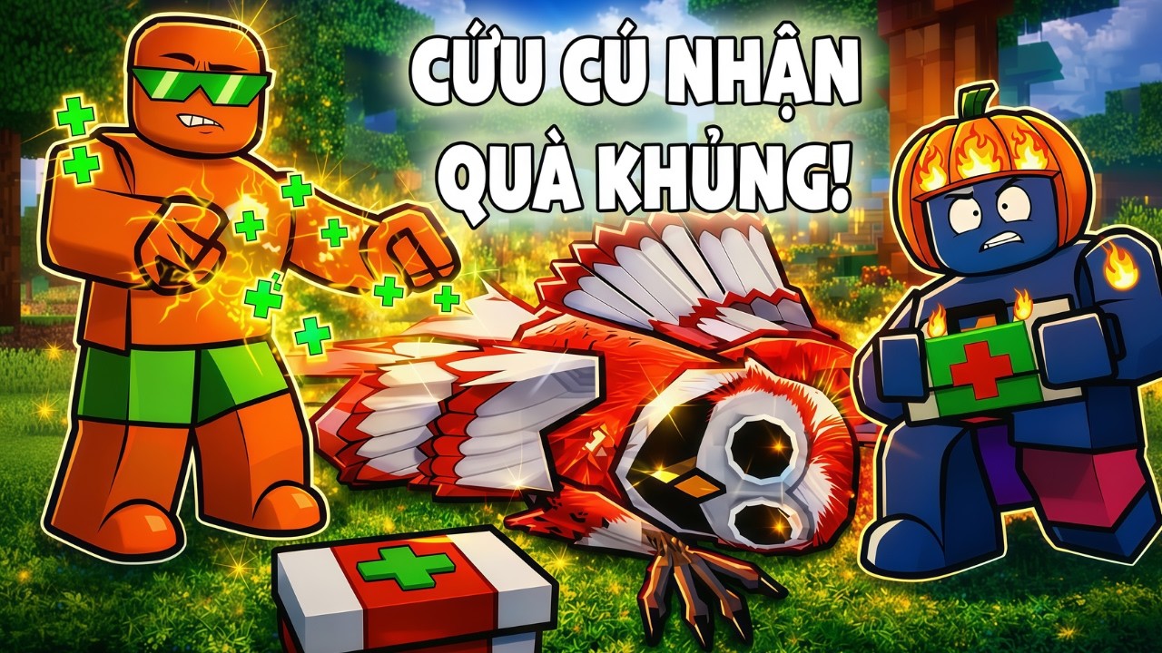 Cứu Con Cú Bí Ẩn Trong 99 Nights In The Forest… Và Phần Thưởng Không Tưởng!