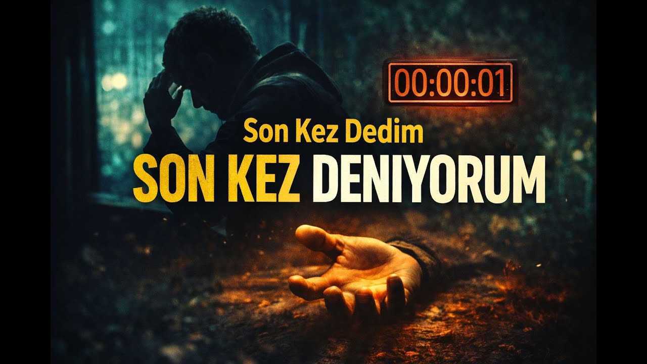 "Bir İnsan Kaç Kere Son Kez Dener?"
