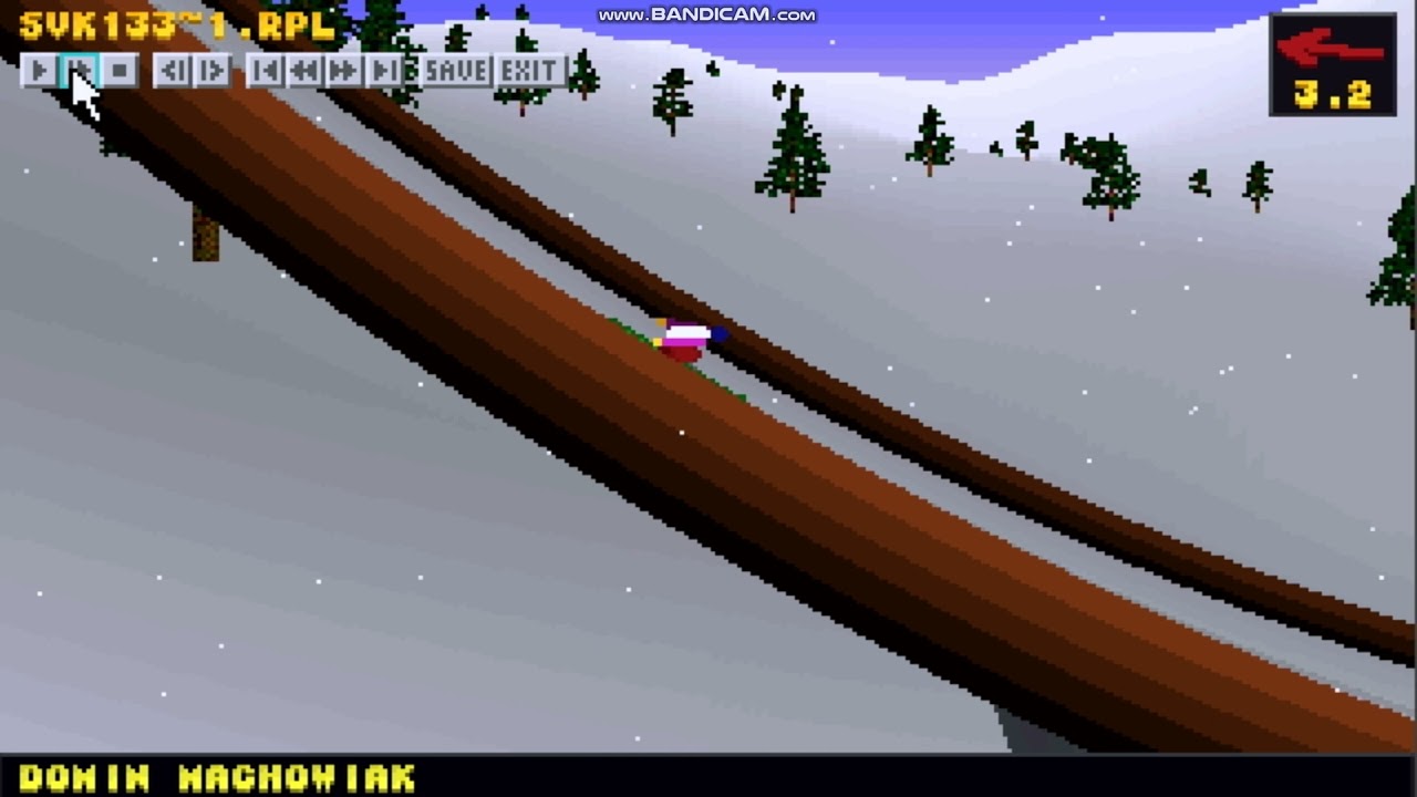 SVK 🇸🇰 K110 SŁOWACJA 133.24 DSJ2 WR Rekord Świata Domin