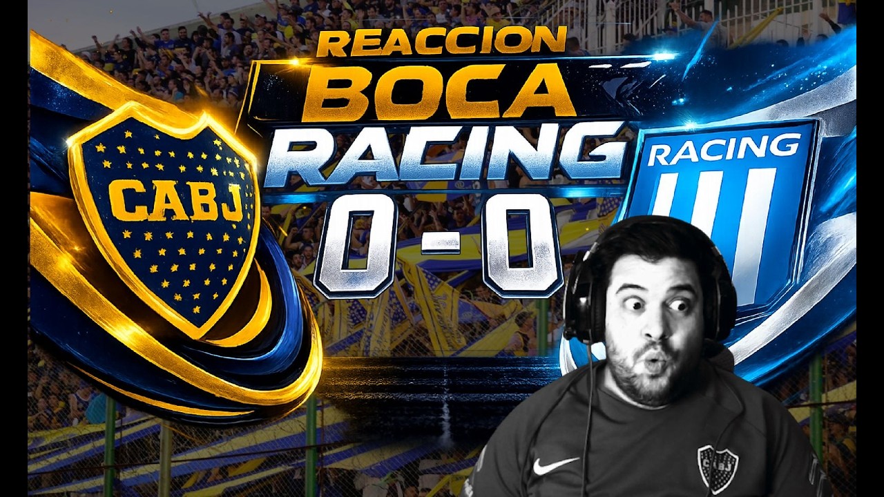 Boca vs Racing (0-0) Reaccion post partido