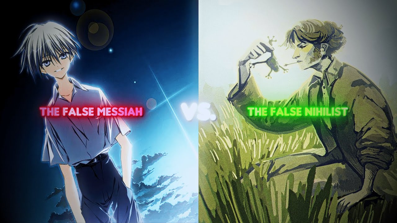 Full Scale Writing Comparison: Mamiya Takuji vs Evgeny Bazarov / Subarashiki Hibi, Fathers and Sons