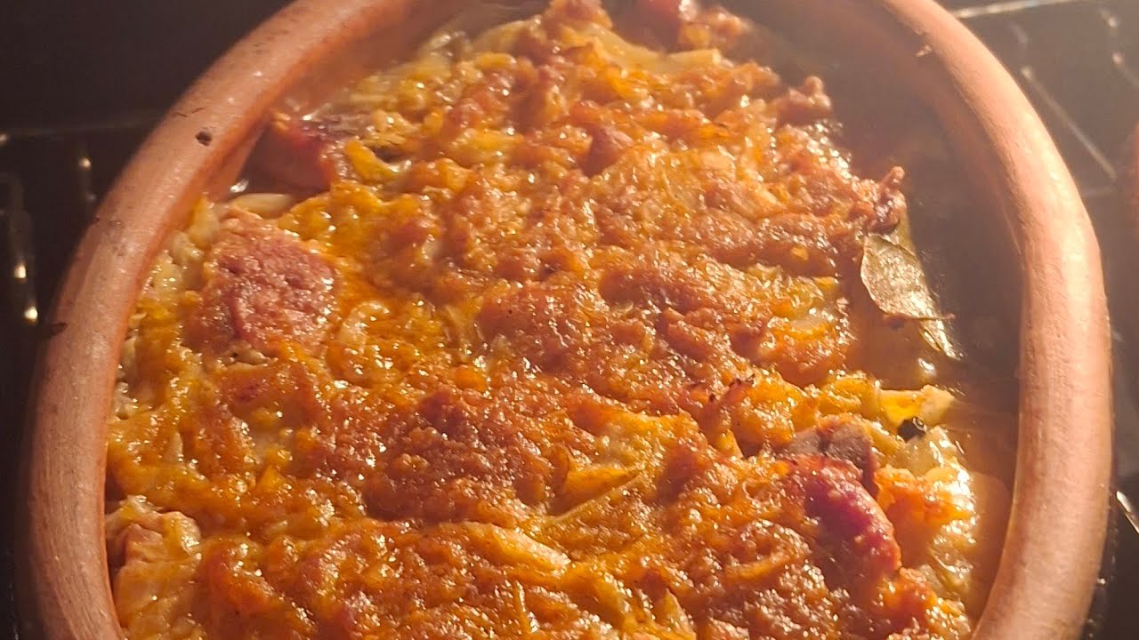 POSNI PODVARAK SA SOJINIM KOMADIĆIMA- VEGAN -SAUER CABBAGE WITH SOY PIECES