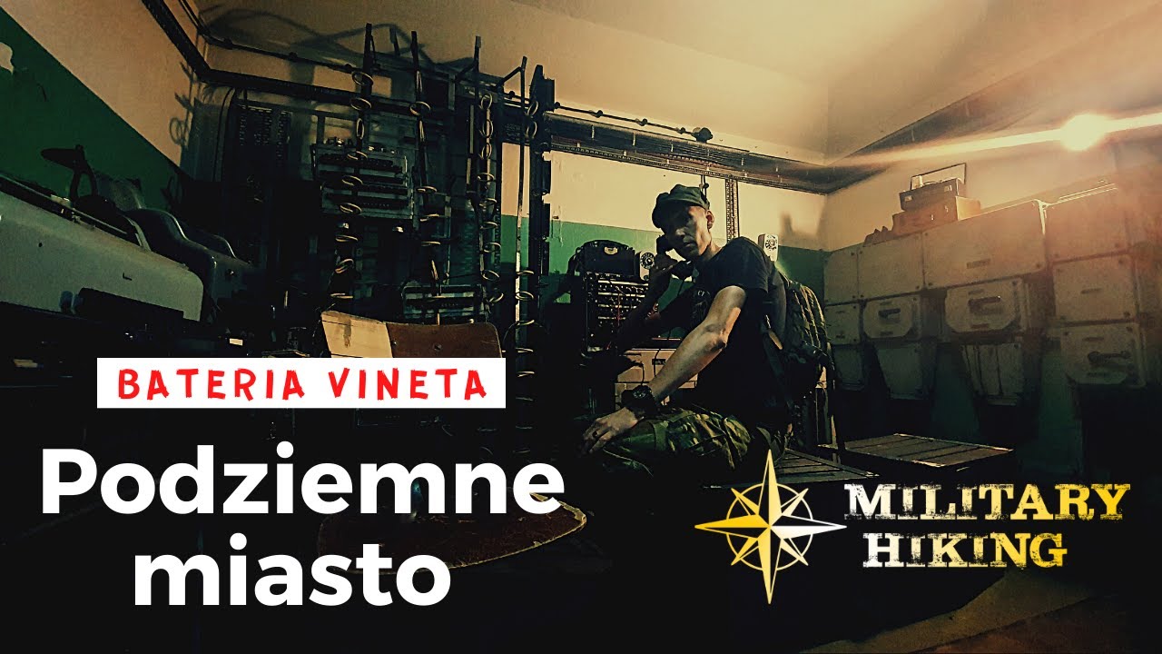 Podziemne miasto w Świnoujściu - Bateria Vineta - Military Hiking URBEX [NAPISY - SUBTITLES]