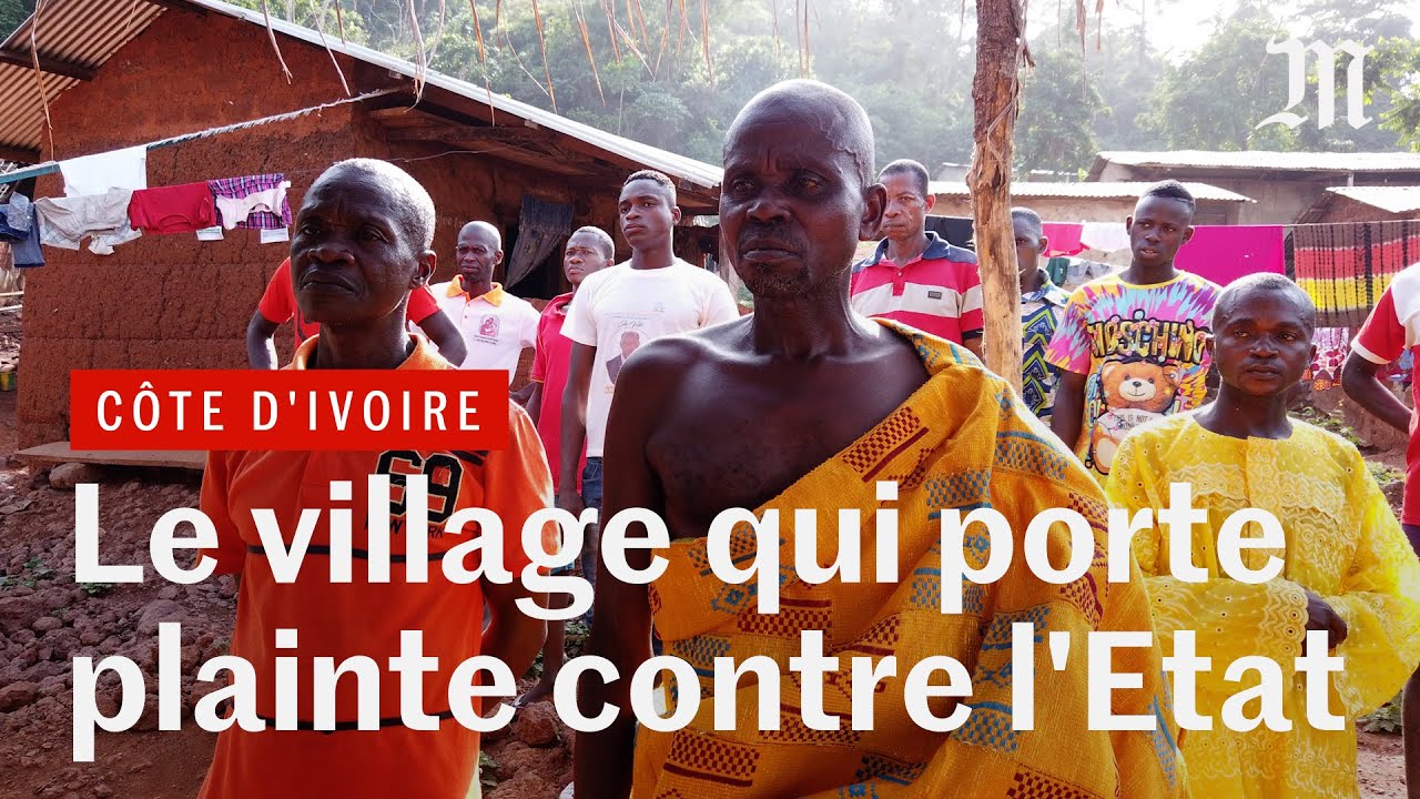 Un village dépossédé de ses terres porte plainte contre l'Etat ivoirien