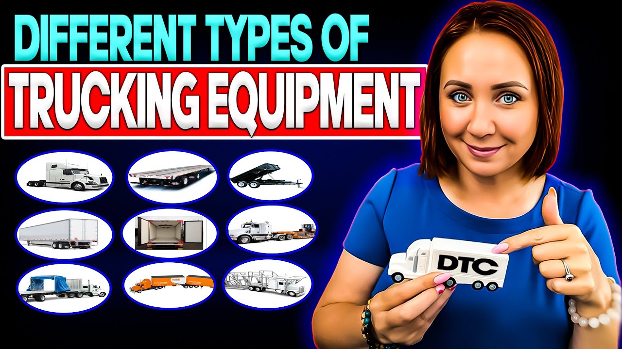 Understanding different types of trucking equipment is essential for becoming a trucking dispatcher.