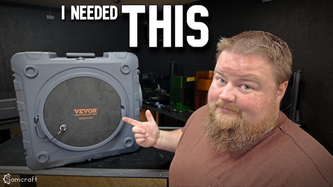 The EASY WAY to Clean Your Air! // 3D Print Farm // Workshop // Laser Shop