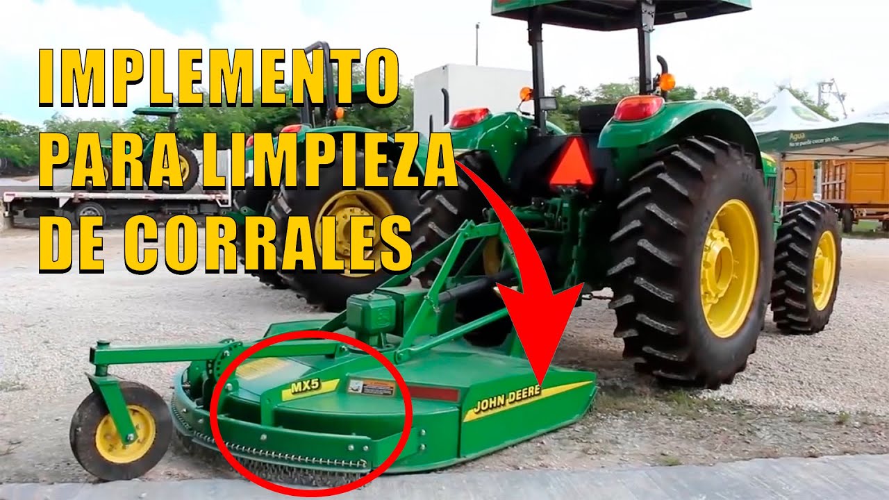 IMPLEMENTO AGRÍCOLA PARA GANADERÍA