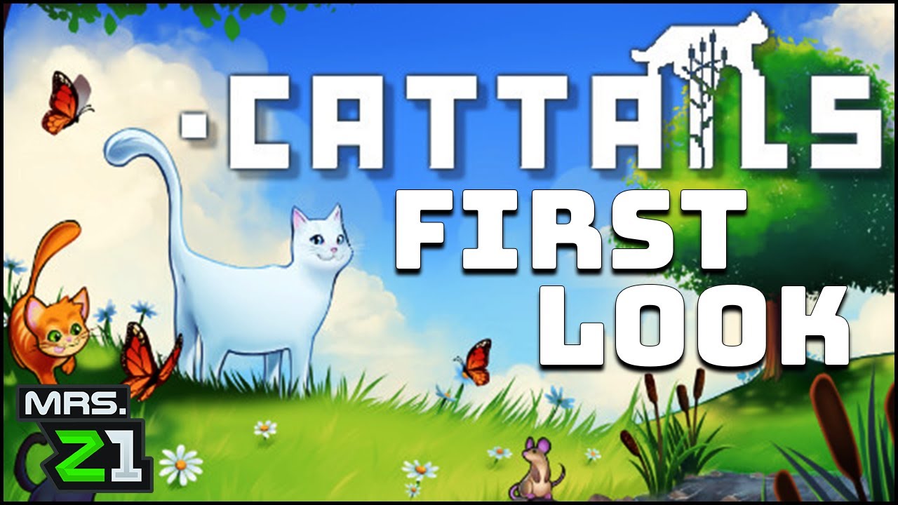 Stardew Valley But With CATS !?! Cattails Ep. 1 | Mrs. Z1
