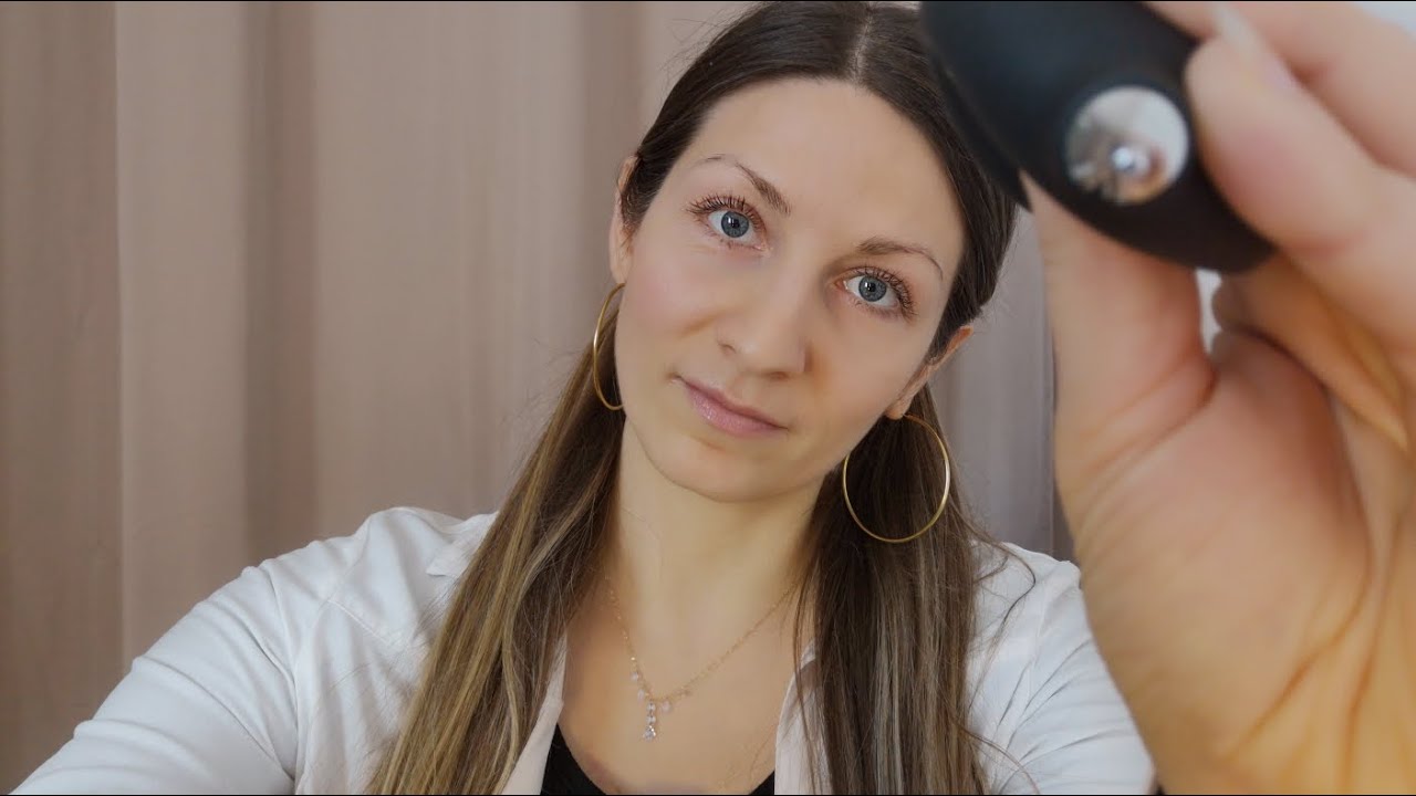 French ASMR : Visite chez le dermatologue