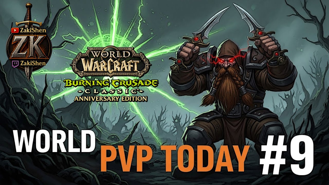 TBC World PvP Today #9 | #warcraft #tbc #burningcrusadeclassic #classic #gaming