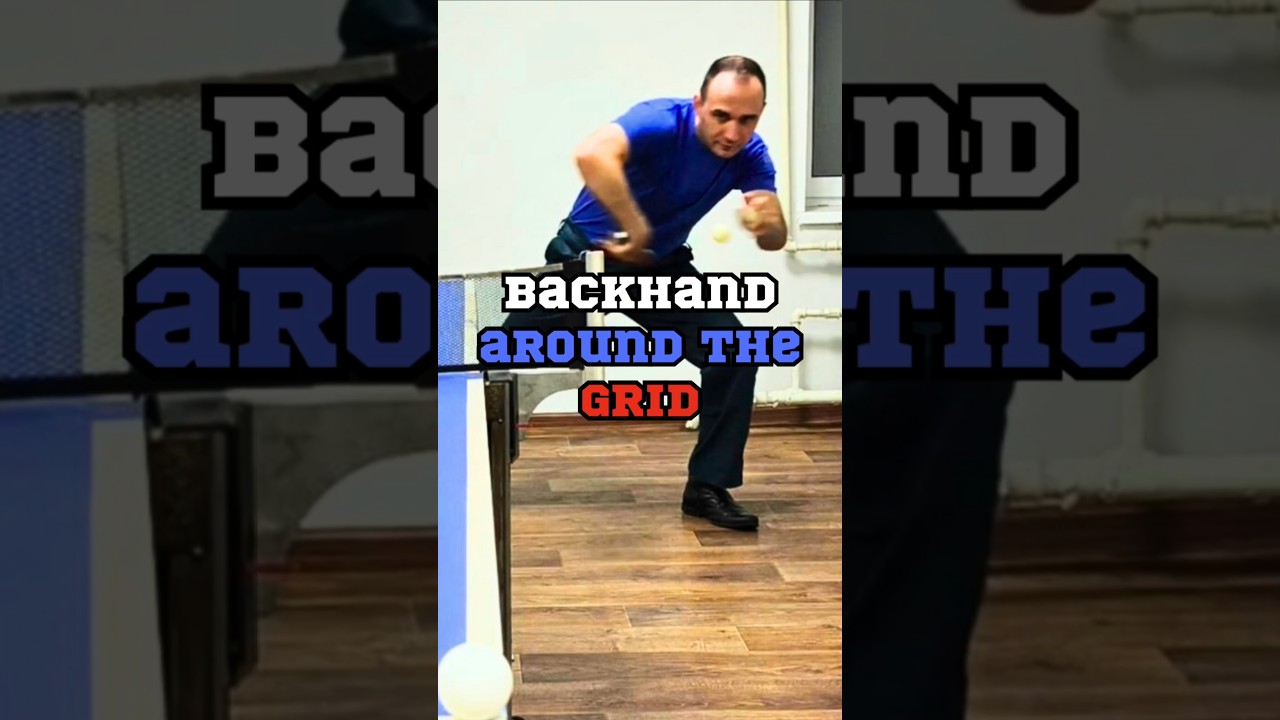 Backhand around the grid 
