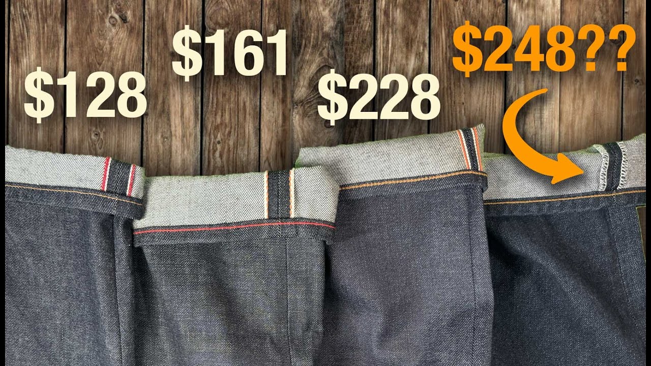 ЛУЧШИЕ джинсы для мужчин | Gustin vs Kato vs Wies Made vs Brave Star | Джинсы на все времена!