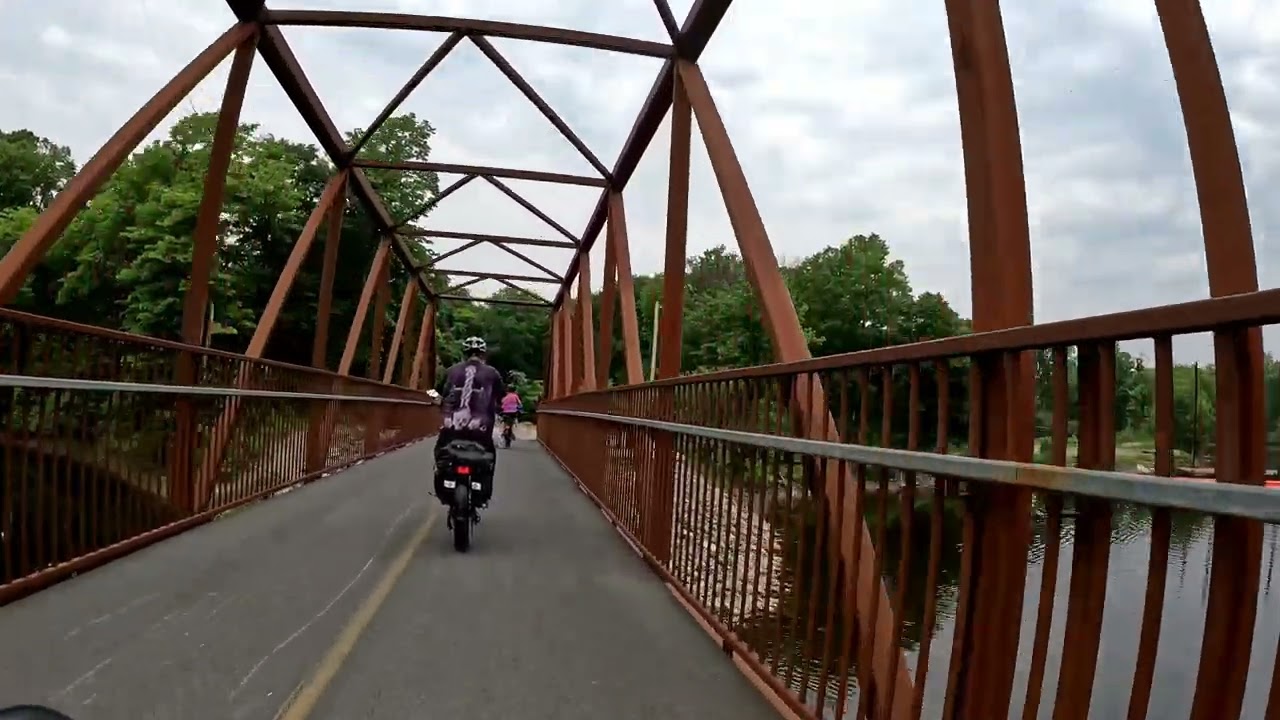 VÉLO ÉLECTRIQUE - Randonnée Parc Moussette - Lac Leamy -  Parc de la Gatineau - Val Tétreau