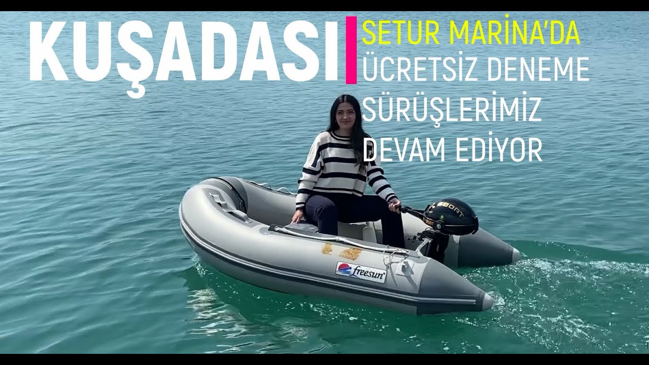 YENİ EBOAT'U DENEDİNİZ Mİ? &Uuml;CRETSİZ TEST S&Uuml;R&Uuml;ŞLERİMİZ DEVAM EDİYOR... I eBoat