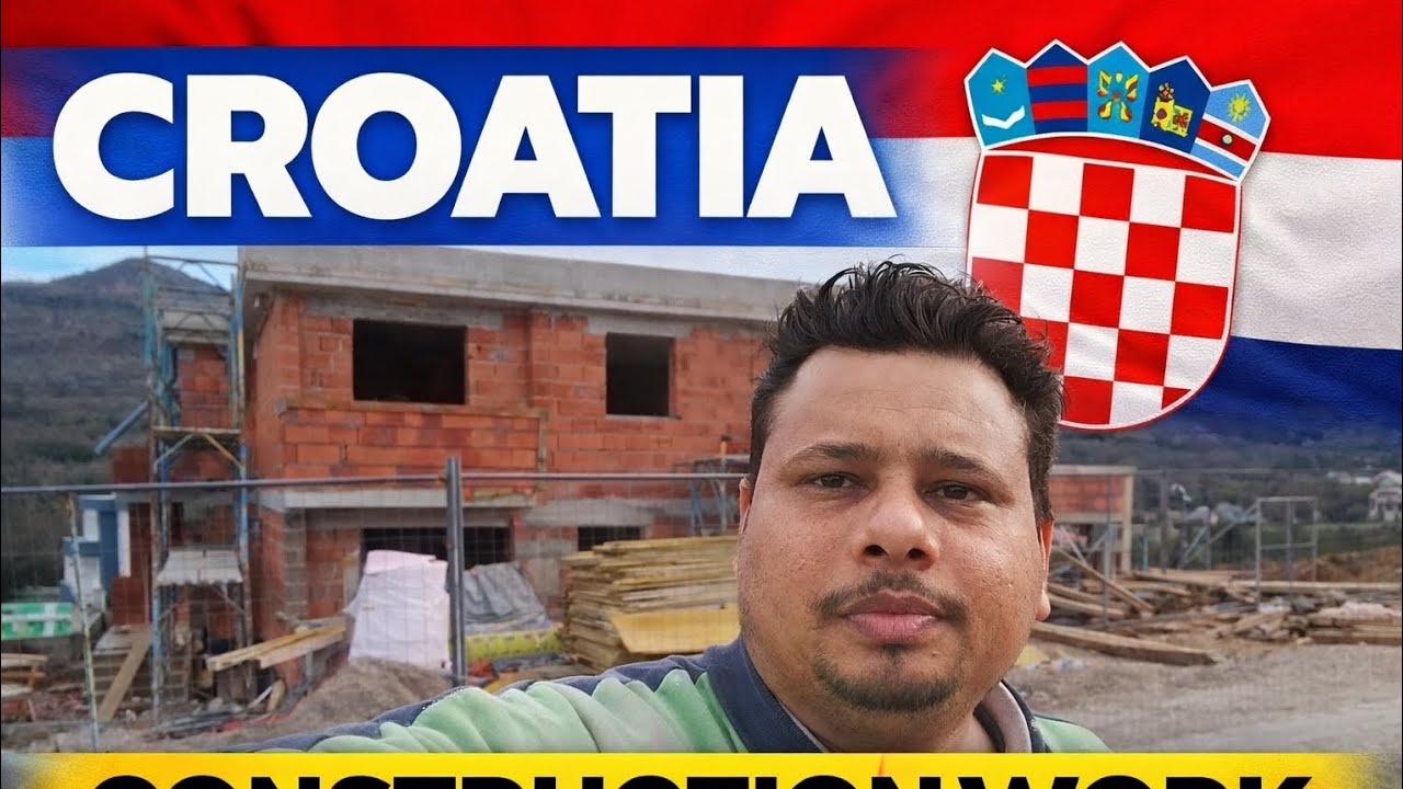 Construction work in Croatia full day 