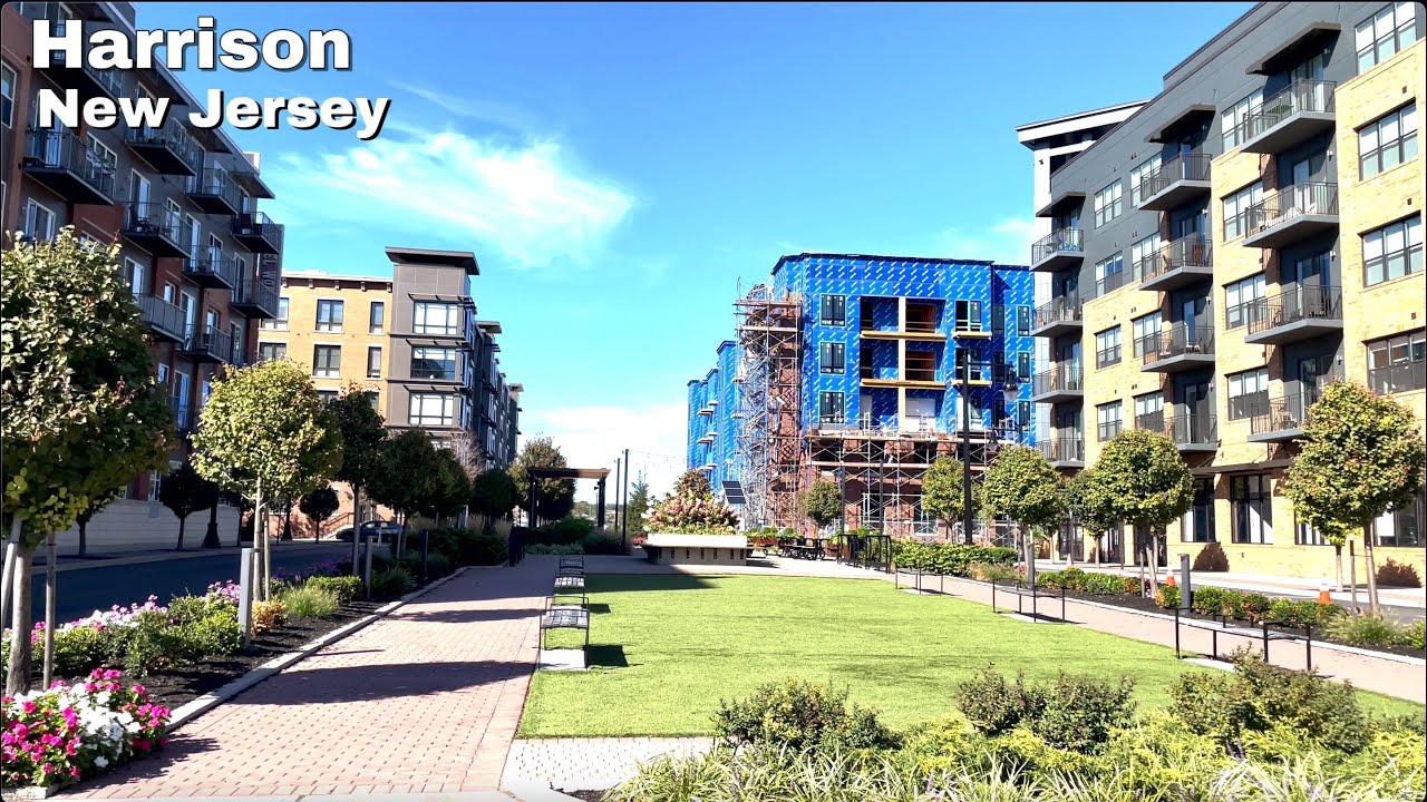 Walking & Exploring Harrison New Jersey  2022